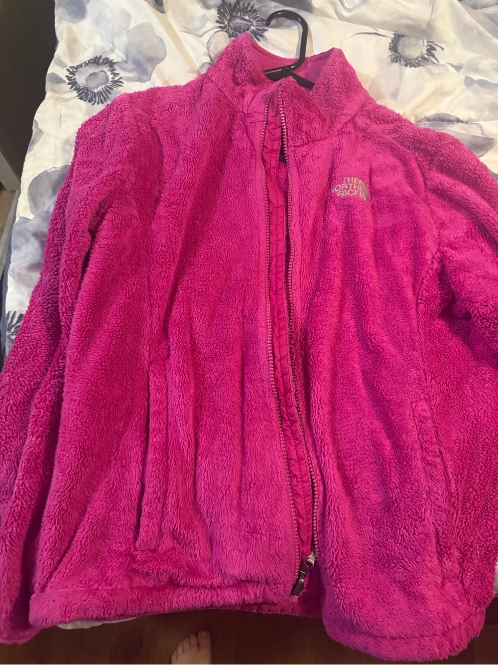 The North Face women’s  Fleece Jacket - Bright Pin